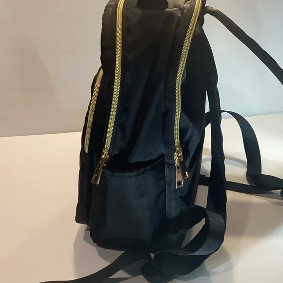 Matein Black Backpack and Pouch Set - Picture 7 of 9